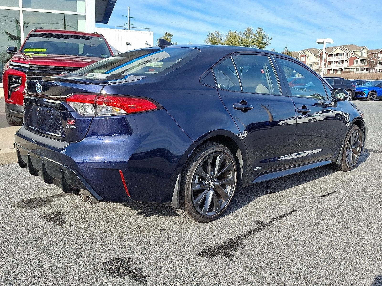 2025 Toyota Corolla Hybrid LE
