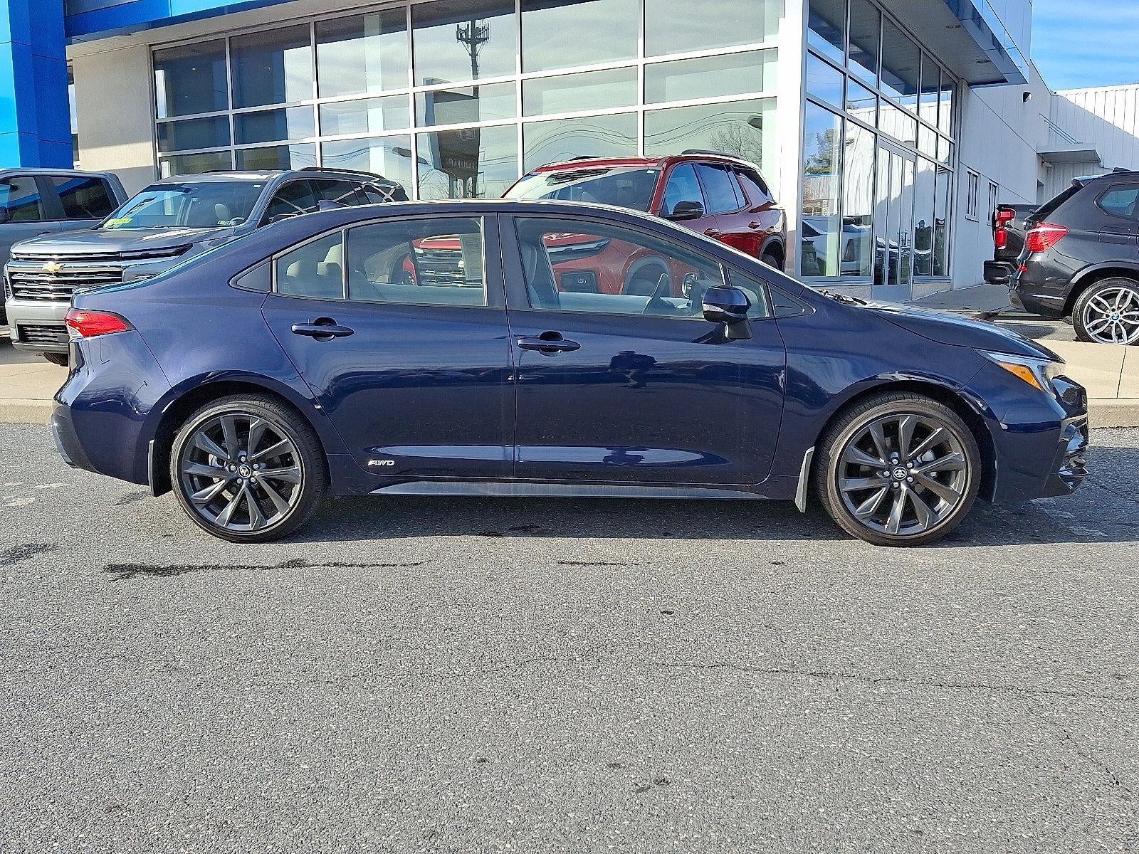 2025 Toyota Corolla Hybrid LE