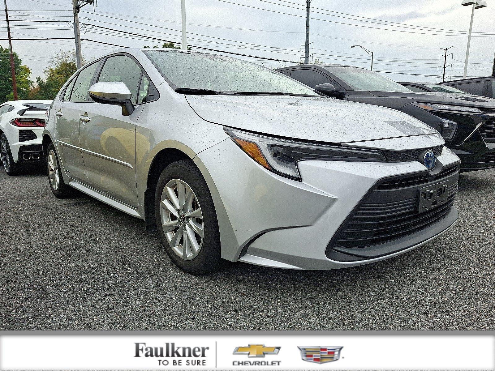 2024 Toyota Corolla Hybrid LE