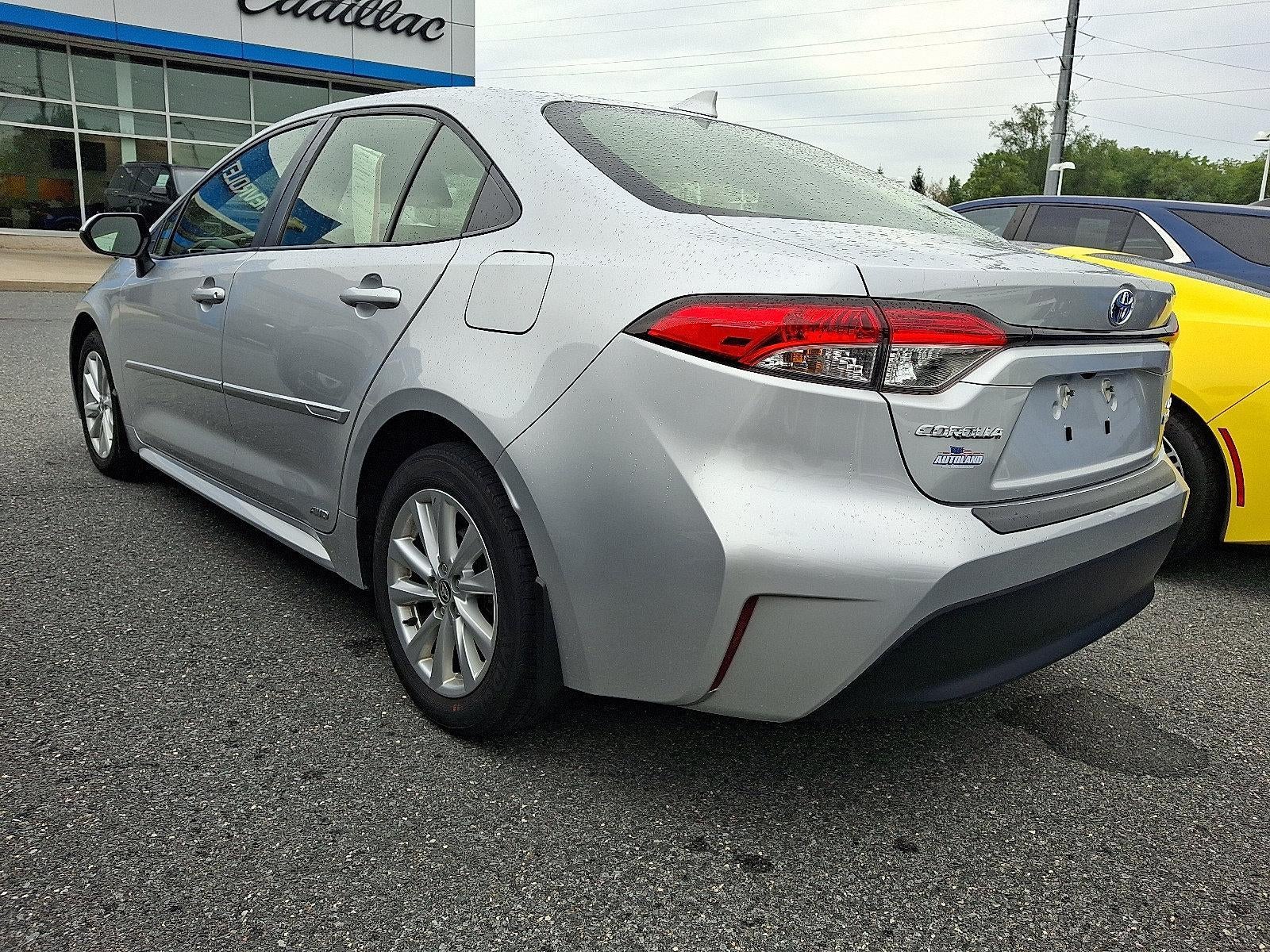 2024 Toyota Corolla Hybrid LE