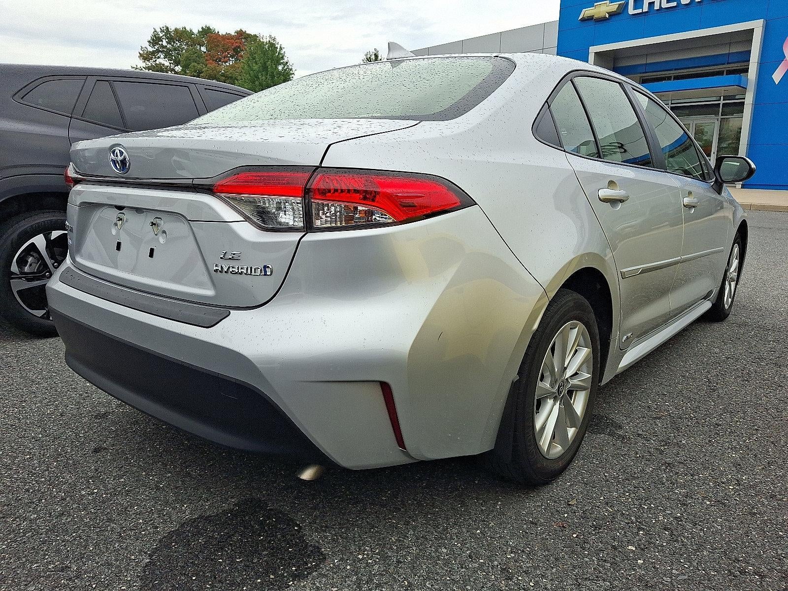 2024 Toyota Corolla Hybrid LE