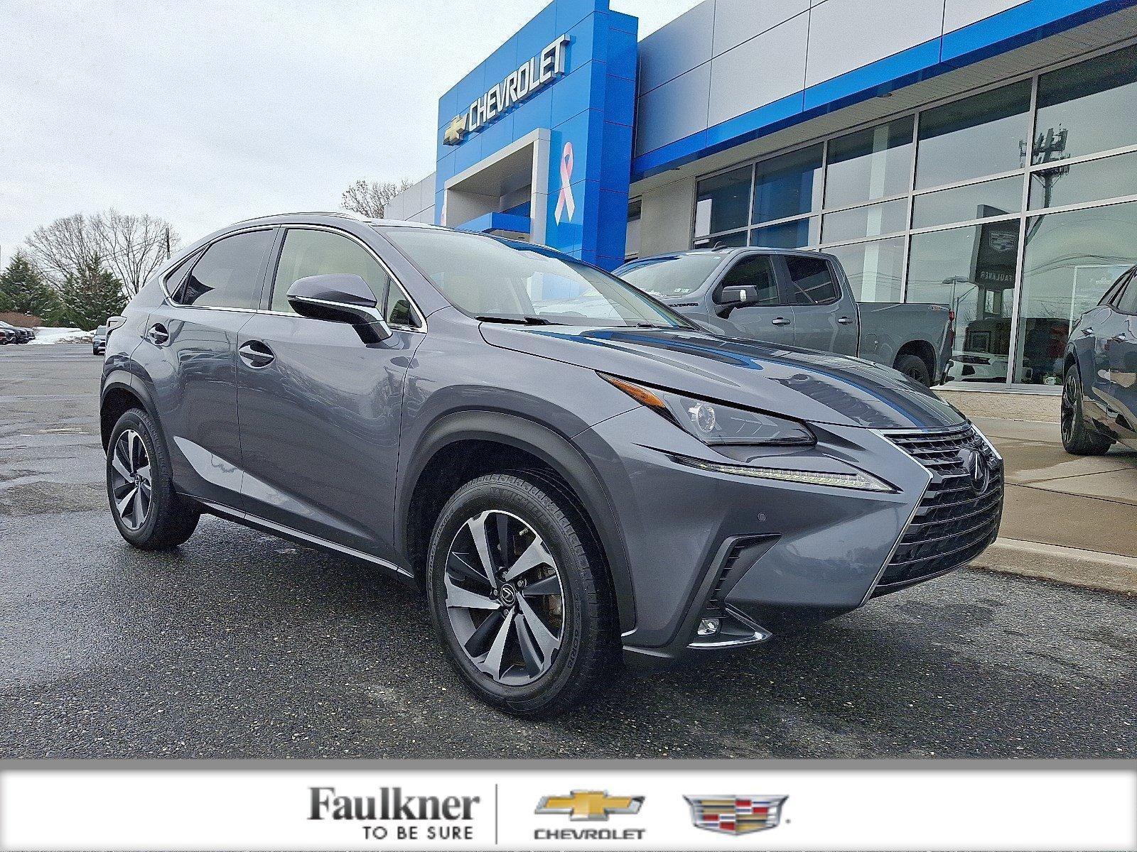 2021 Lexus NX 