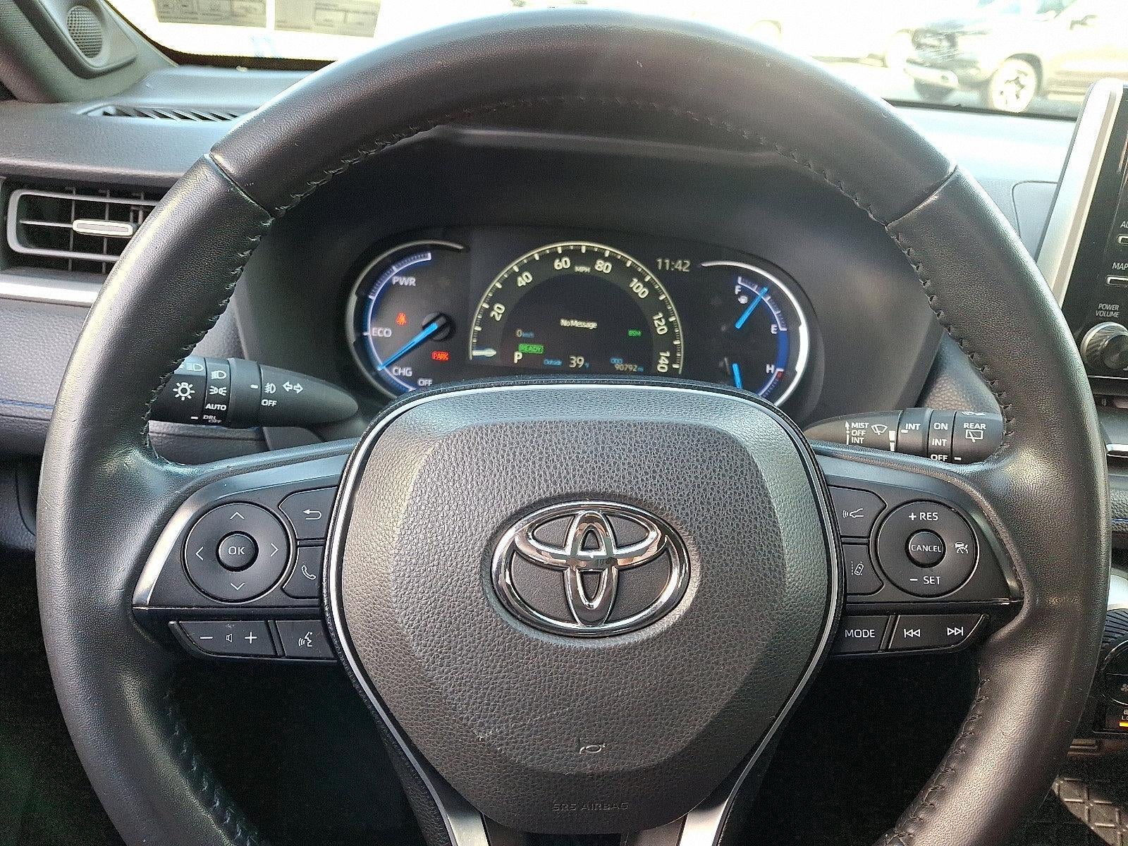 2020 Toyota RAV4 Hybrid XSE