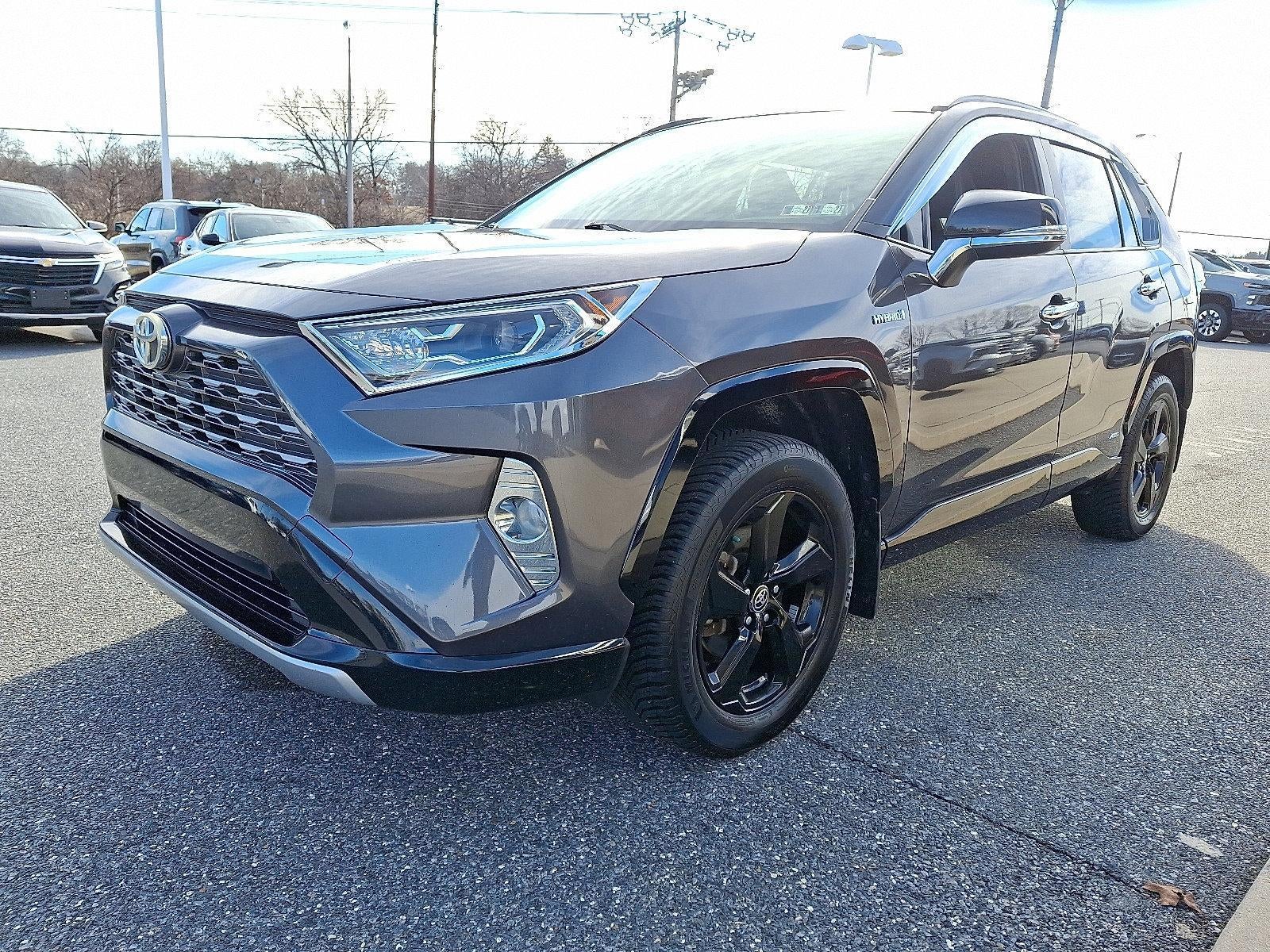 2020 Toyota RAV4 Hybrid XSE
