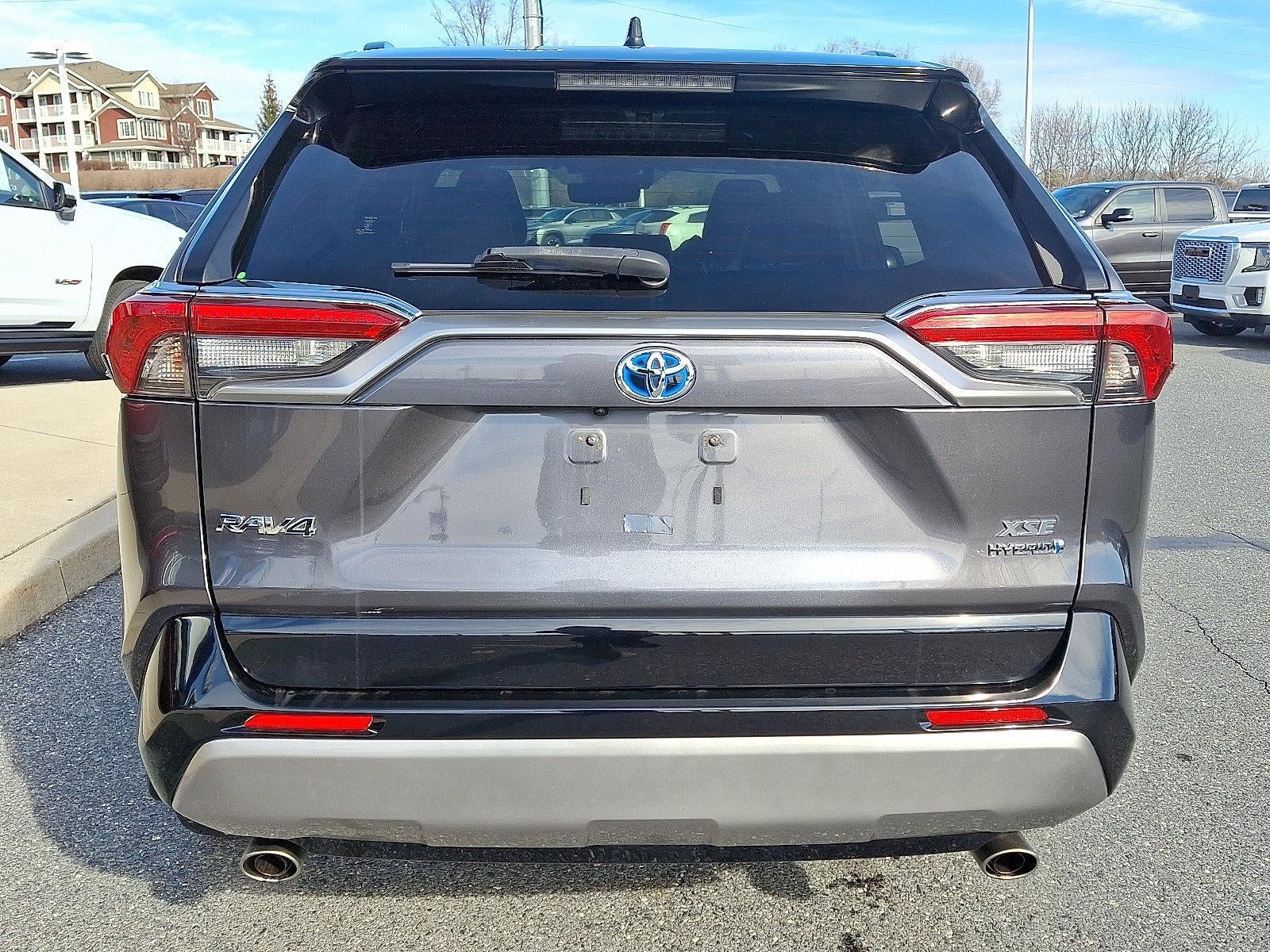 2020 Toyota RAV4 Hybrid XSE