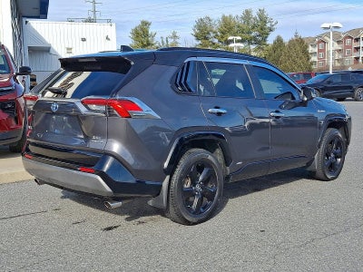 2020 Toyota RAV4 Hybrid XSE