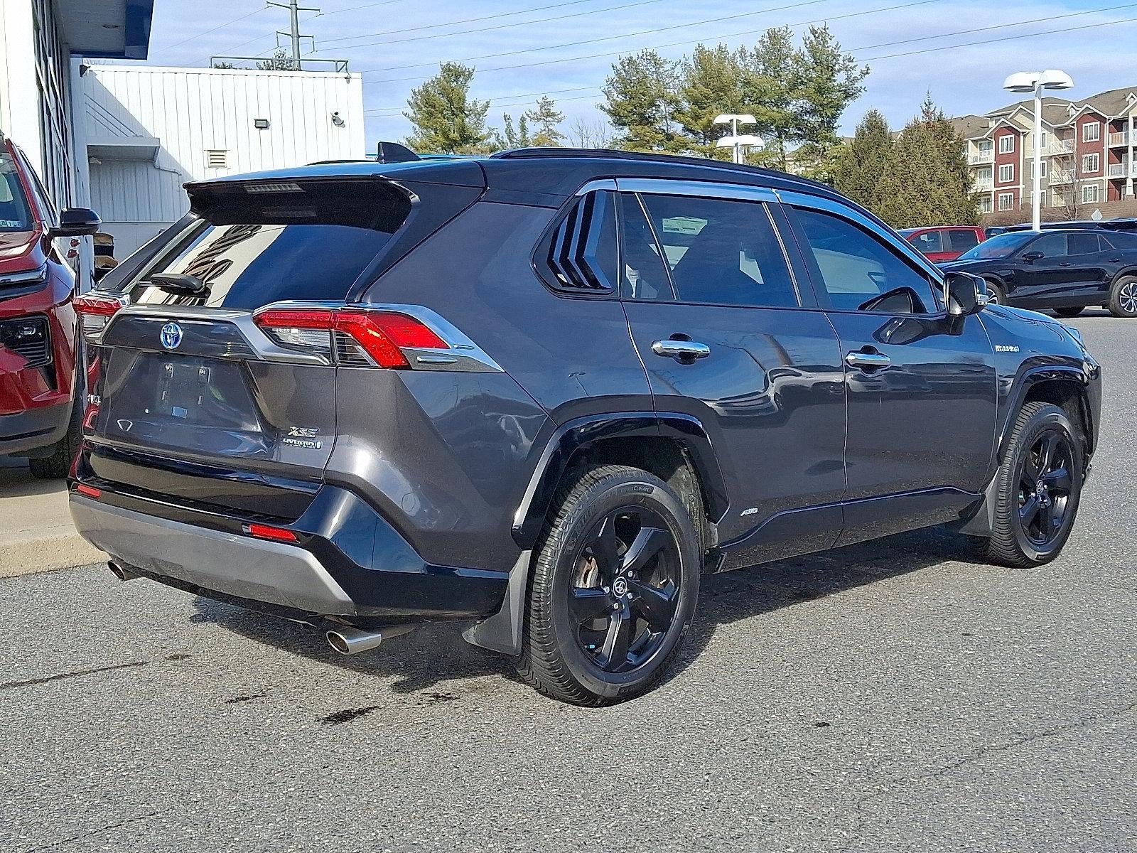 2020 Toyota RAV4 Hybrid XSE