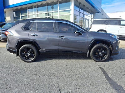 2020 Toyota RAV4 Hybrid XSE