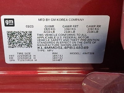 2023 Buick Encore GX Select