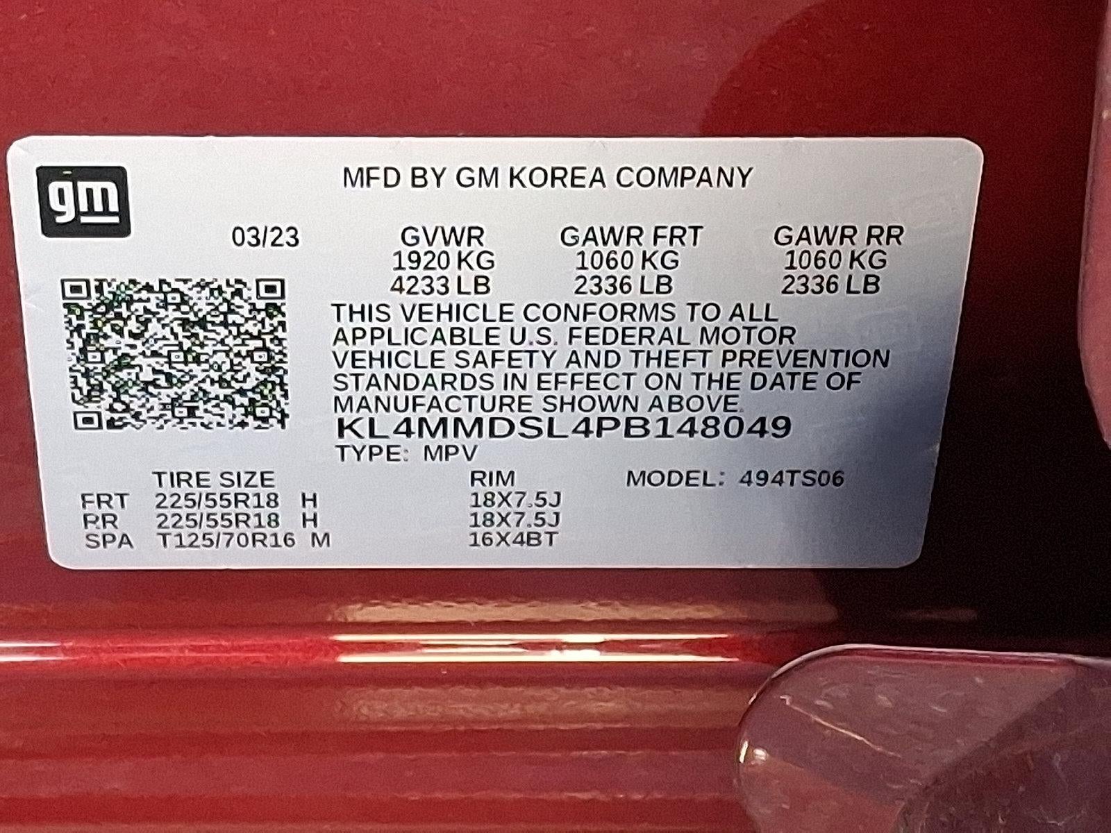 2023 Buick Encore GX Select
