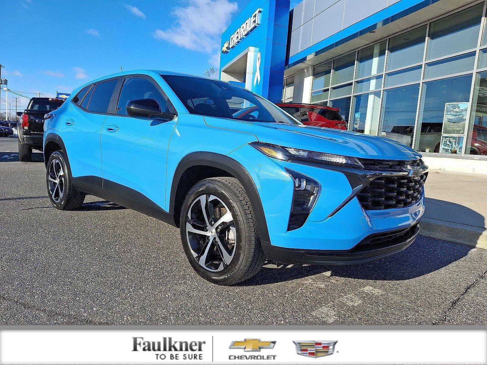 2024 Chevrolet Trax 1RS