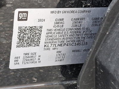 2025 Chevrolet Trax LT