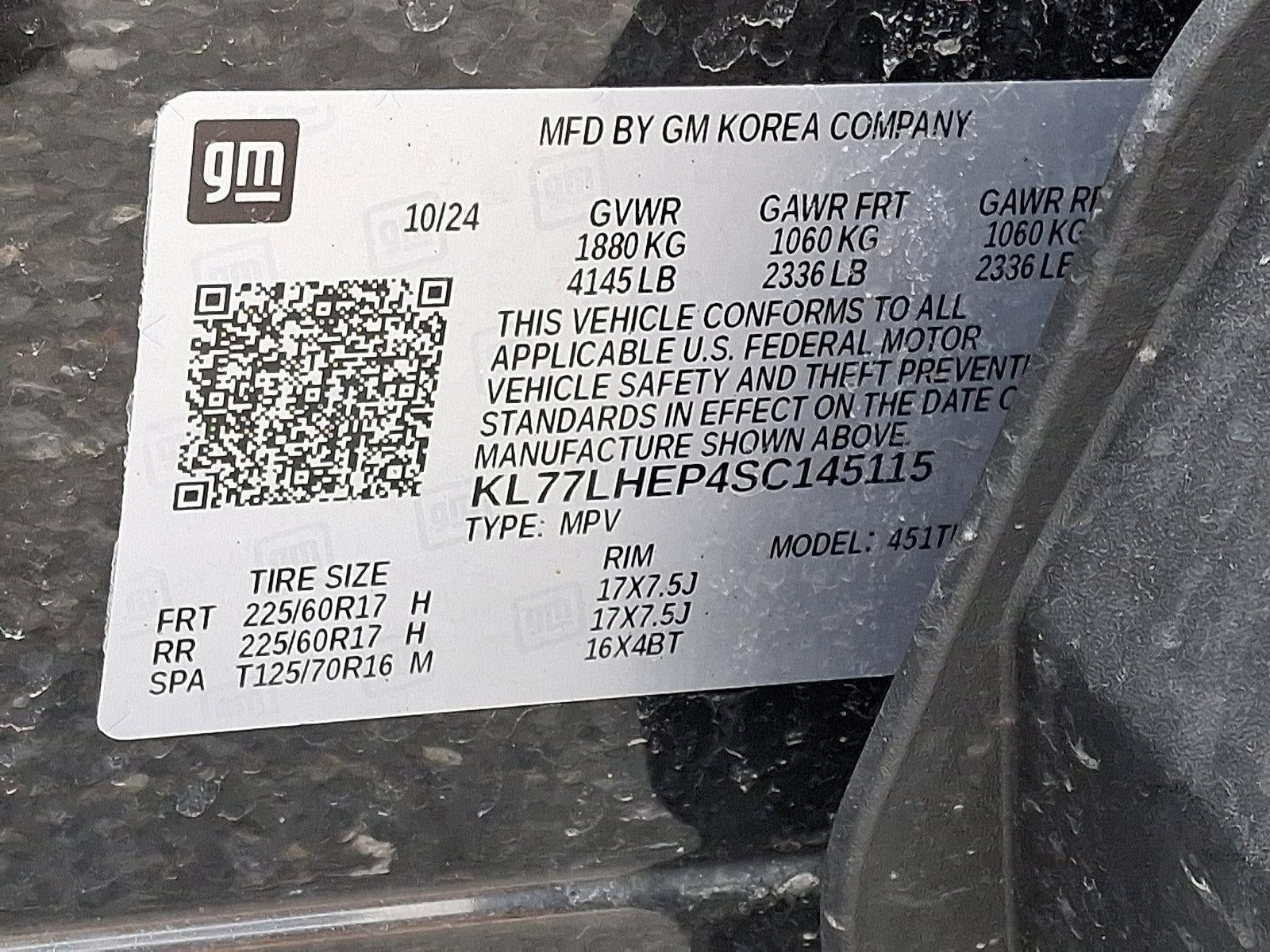 2025 Chevrolet Trax LT