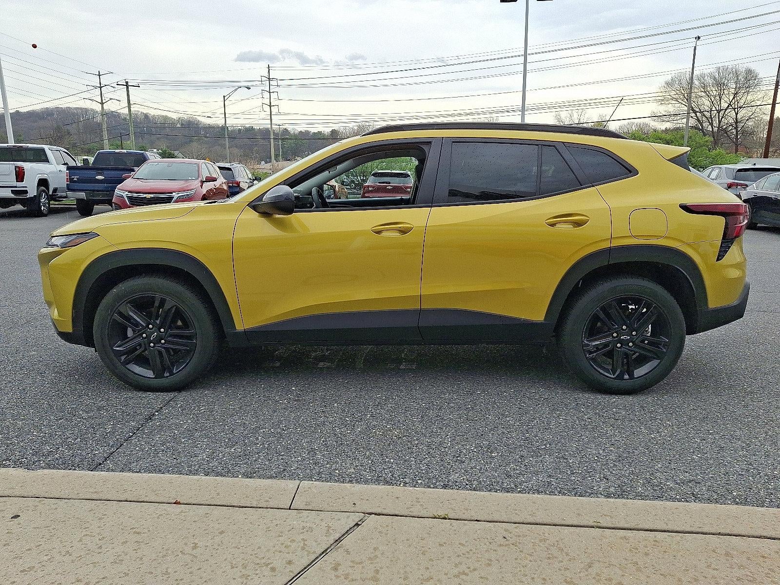 2024 Chevrolet Trax ACTIV