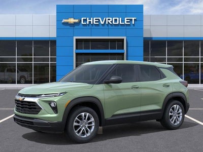 2026 Chevrolet Trailblazer AWD 4dr LS