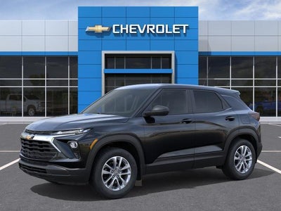 2026 Chevrolet Trailblazer AWD 4dr LS