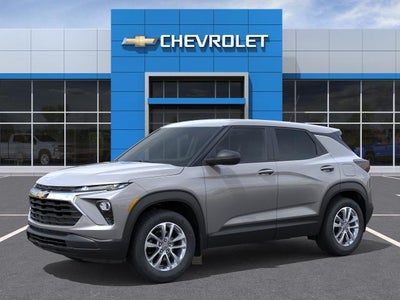 2026 Chevrolet Trailblazer AWD 4dr LS