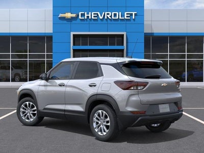 2026 Chevrolet Trailblazer AWD 4dr LS