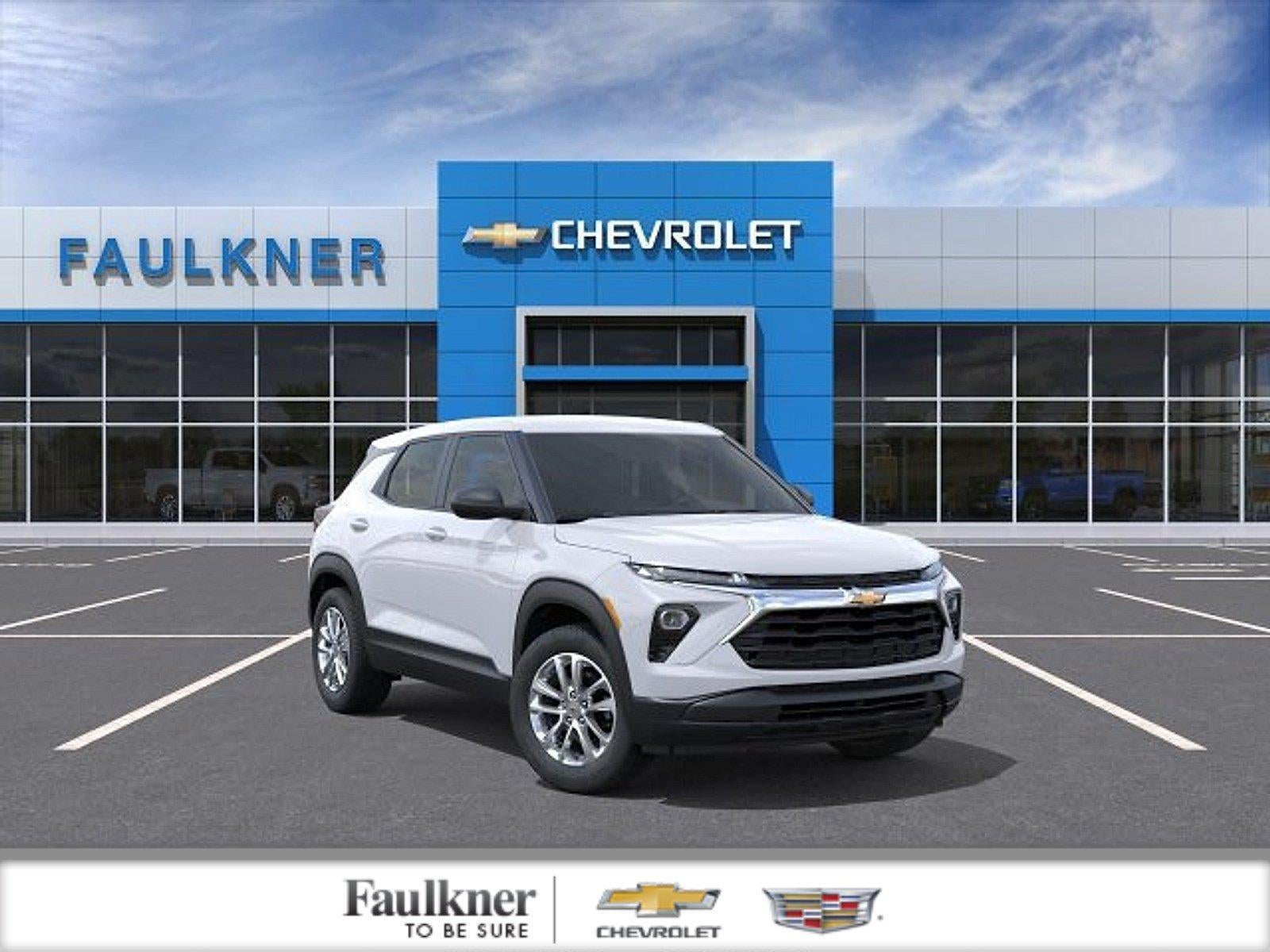 2026 Chevrolet Trailblazer AWD 4dr LS