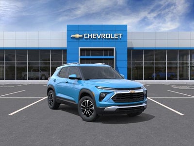 2026 Chevrolet Trailblazer AWD 4dr LT