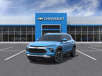 2026 Chevrolet Trailblazer AWD 4dr LT