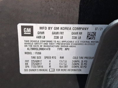 2022 Chevrolet Trailblazer LT