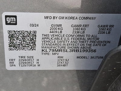 2024 Chevrolet Trailblazer LT