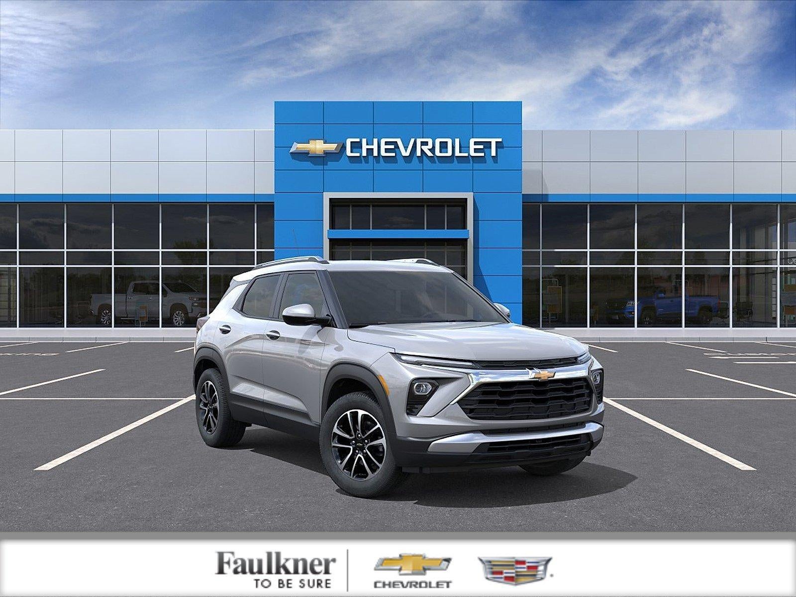 2026 Chevrolet Trailblazer AWD 4dr LT