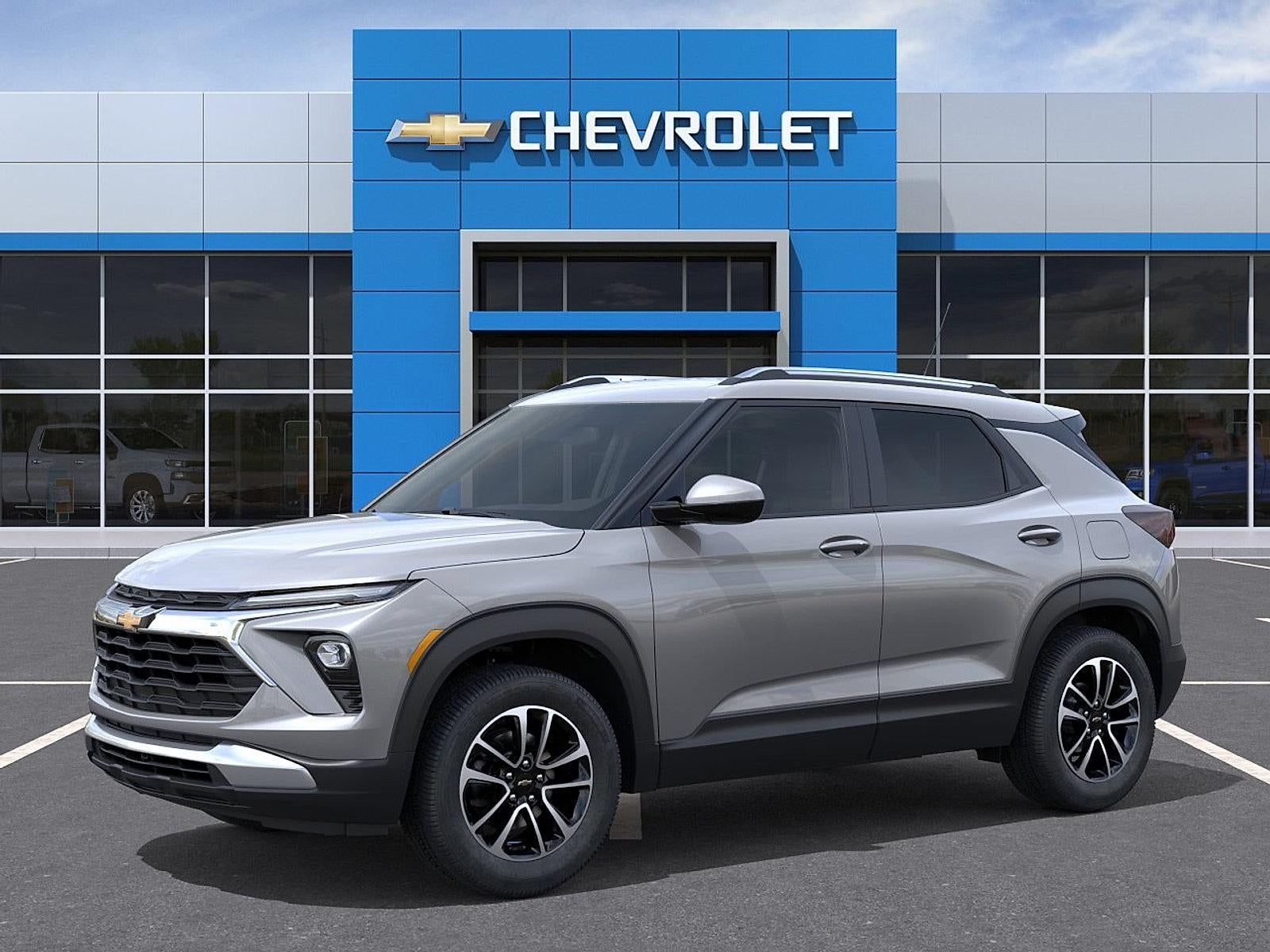 2026 Chevrolet Trailblazer AWD 4dr LT