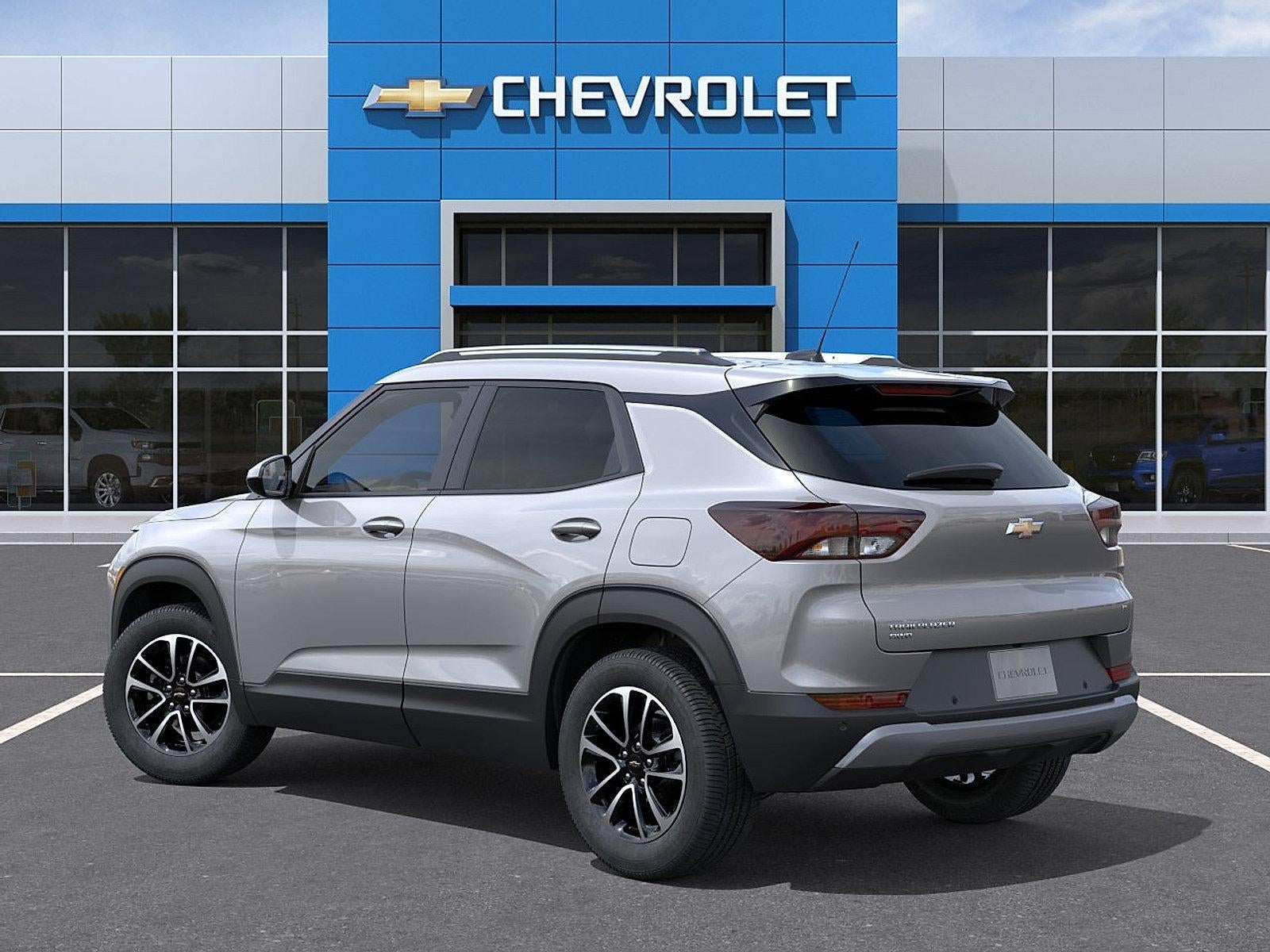 2026 Chevrolet Trailblazer AWD 4dr LT
