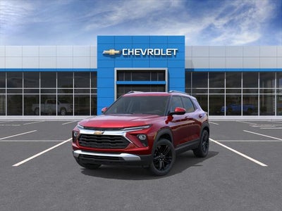2026 Chevrolet Trailblazer AWD 4dr LT