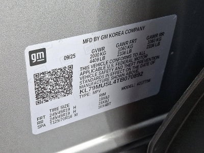 2026 Chevrolet Trailblazer RS