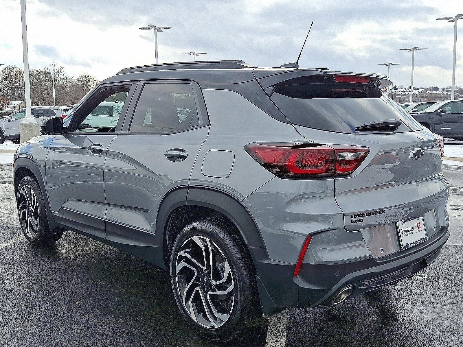 2026 Chevrolet Trailblazer RS