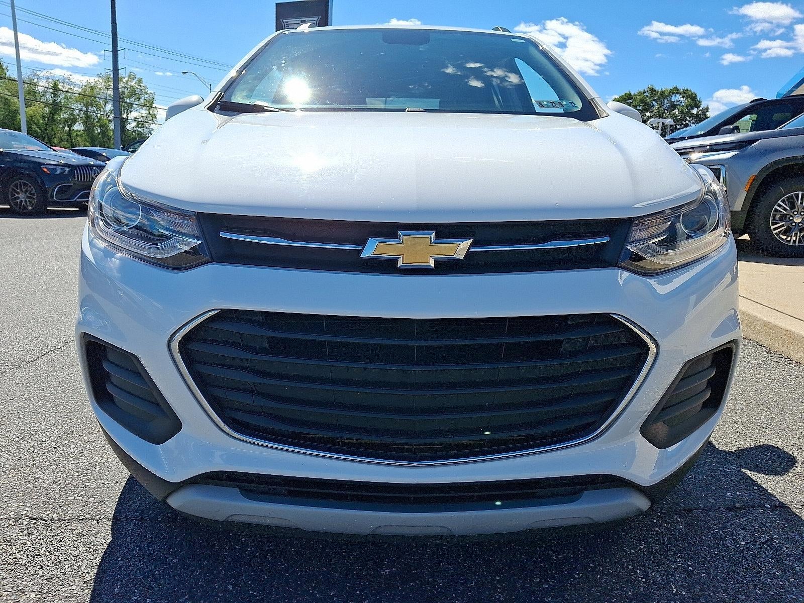Used 2018 Chevrolet Trax LT with VIN KL7CJLSB3JB560107 for sale in Bethlehem, PA