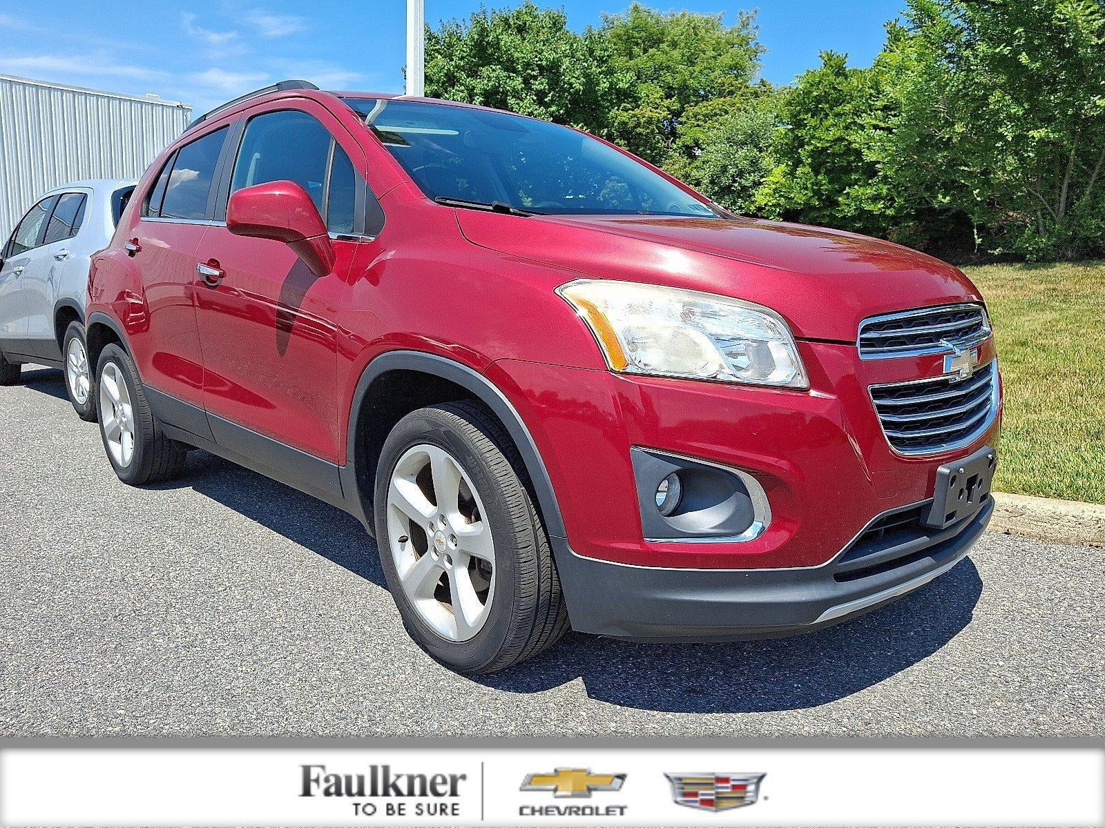 2015 Chevrolet Trax LTZ