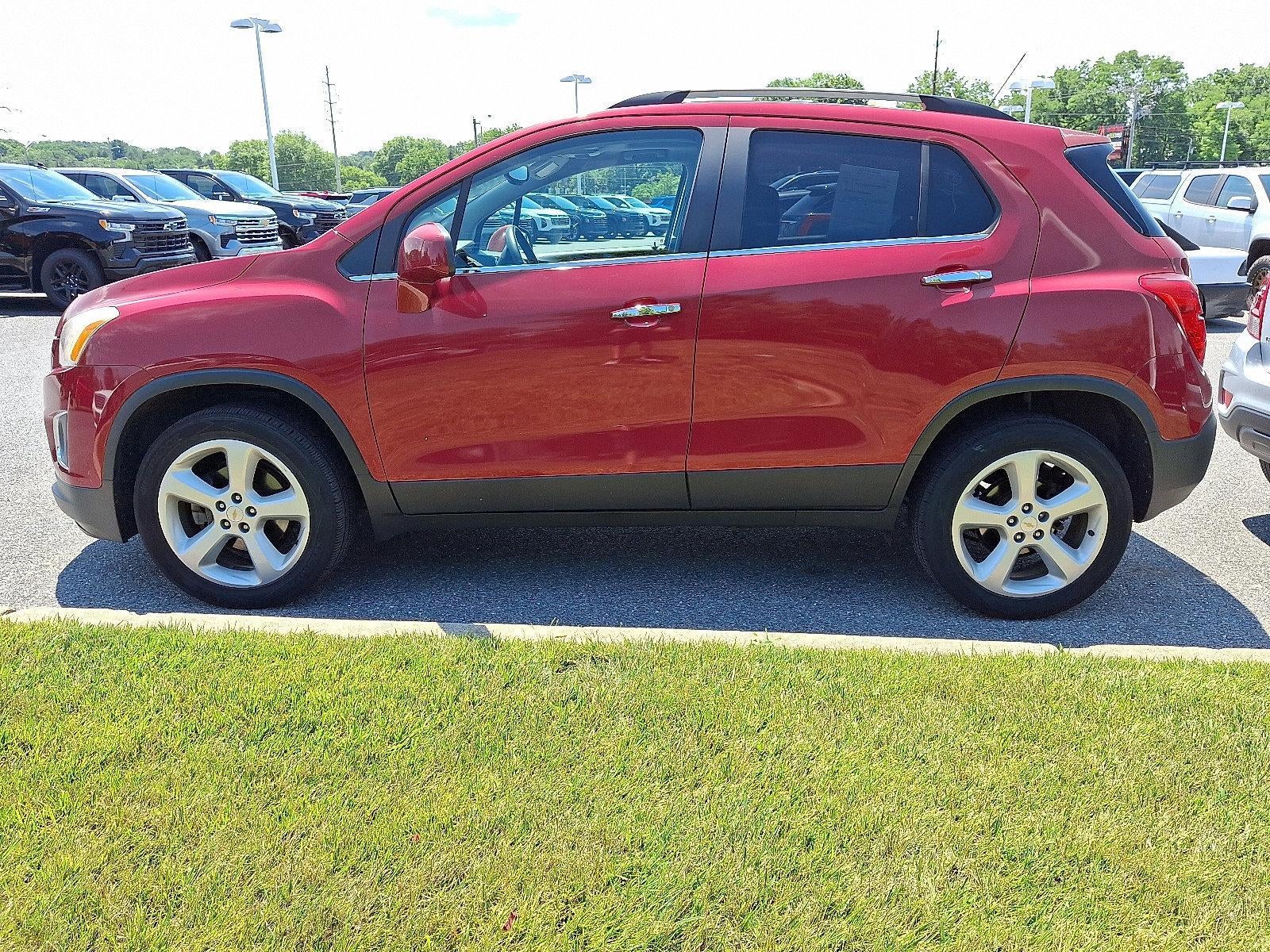2015 Chevrolet Trax LTZ