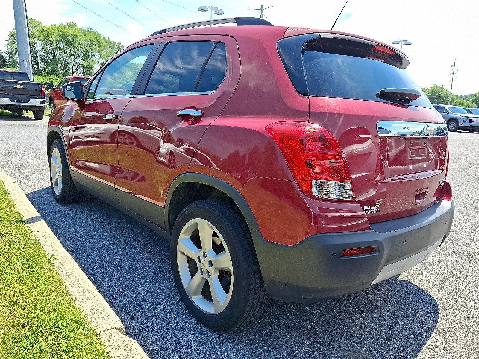 2015 Chevrolet Trax LTZ