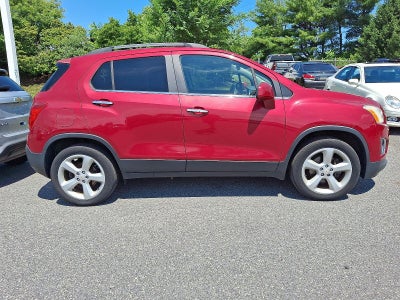 2015 Chevrolet Trax LTZ