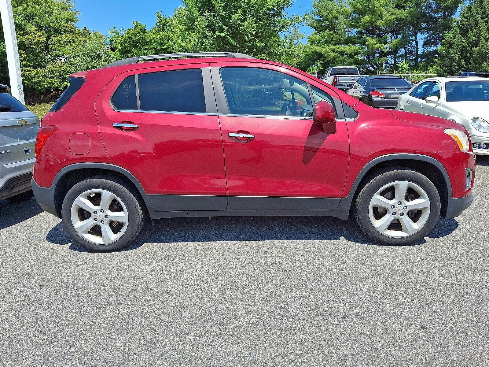 2015 Chevrolet Trax LTZ