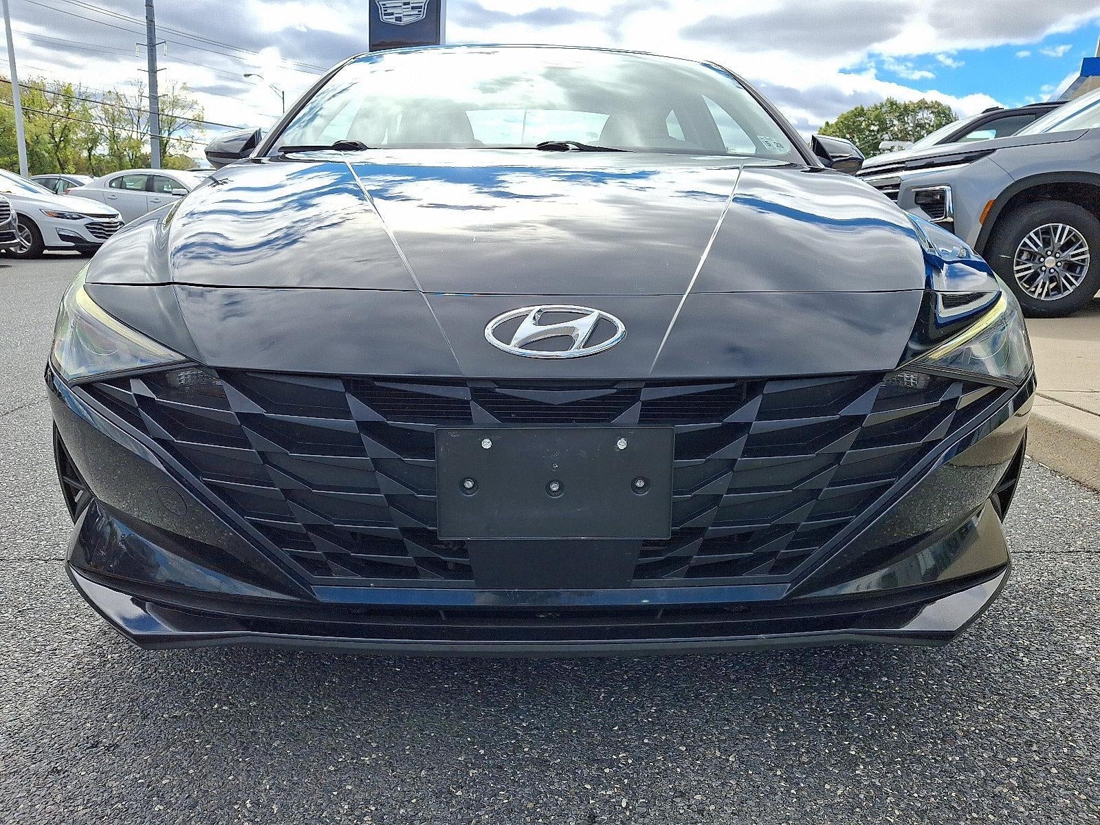 Used 2023 Hyundai Elantra SEL with VIN KMHLS4AG7PU535433 for sale in Bethlehem, PA