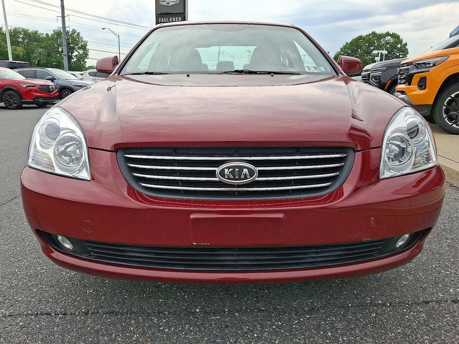 Used 2007 Kia New Optima EX with VIN KNAGE123675125267 for sale in Bethlehem, PA