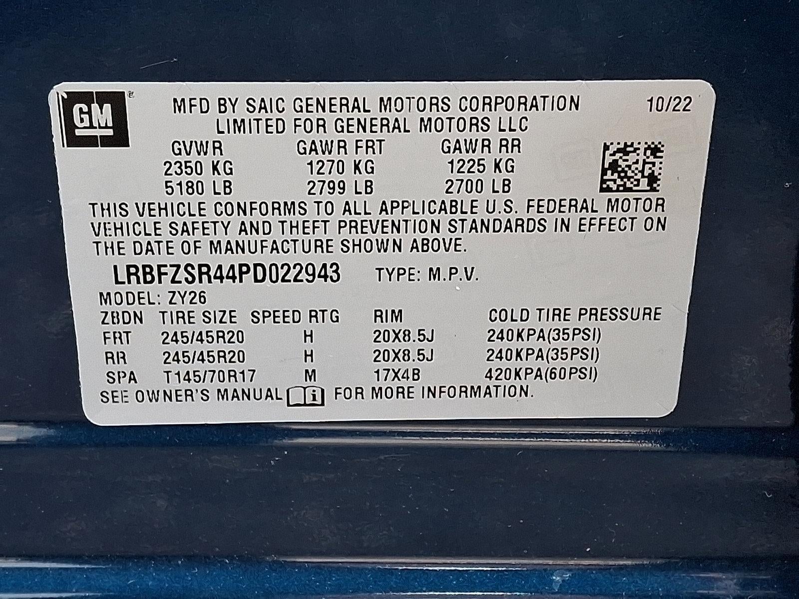 2023 Buick Envision Avenir