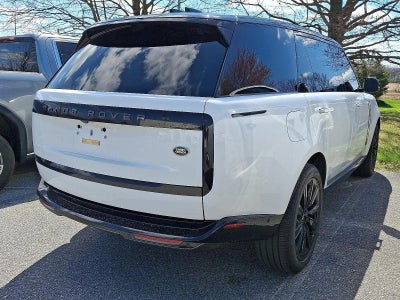 2023 Land Rover Range Rover P400 SE