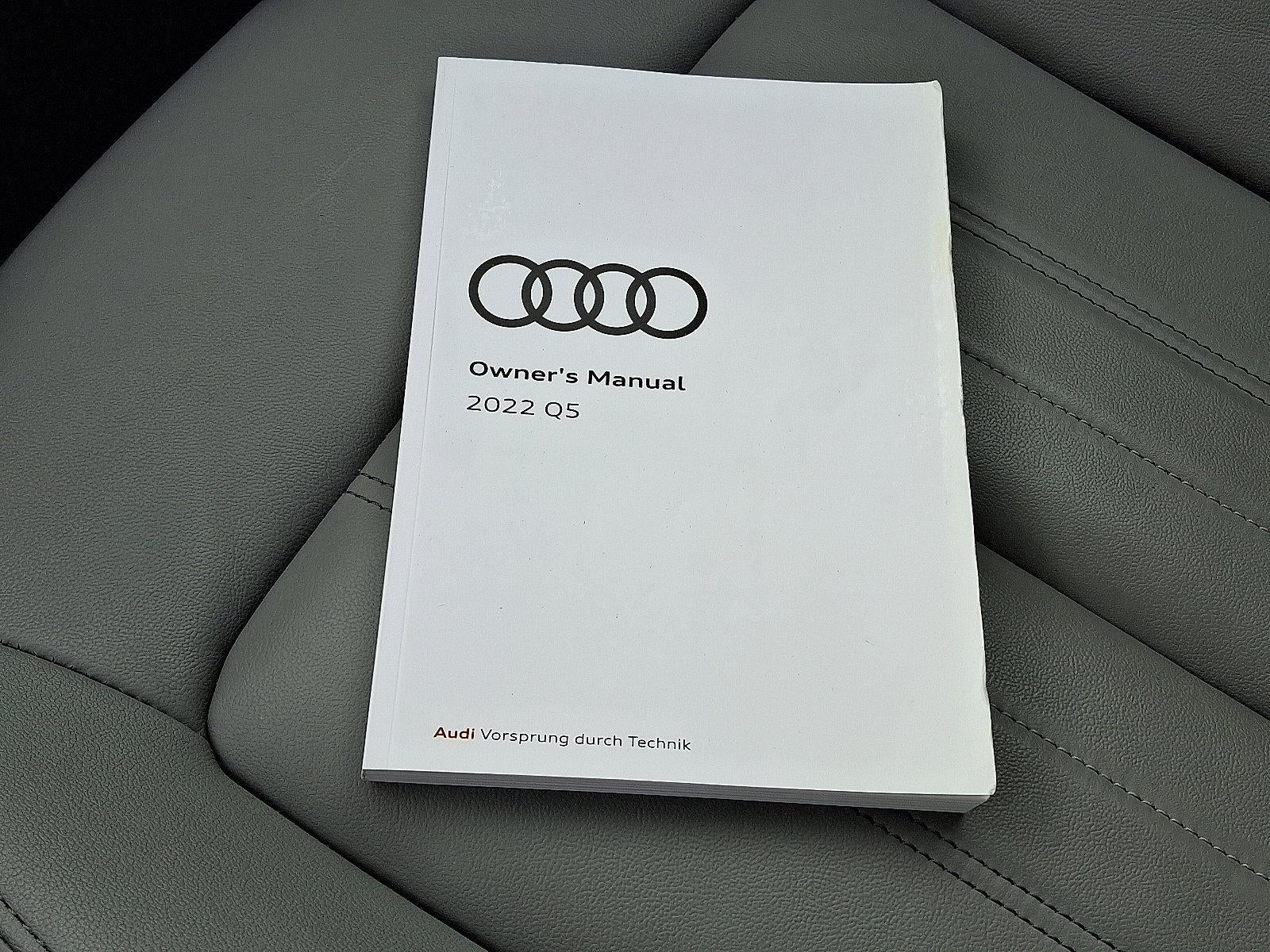 2022 Audi Q5 S line Premium Plus