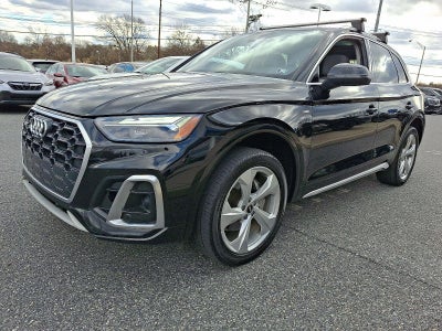 2022 Audi Q5 S line Premium Plus