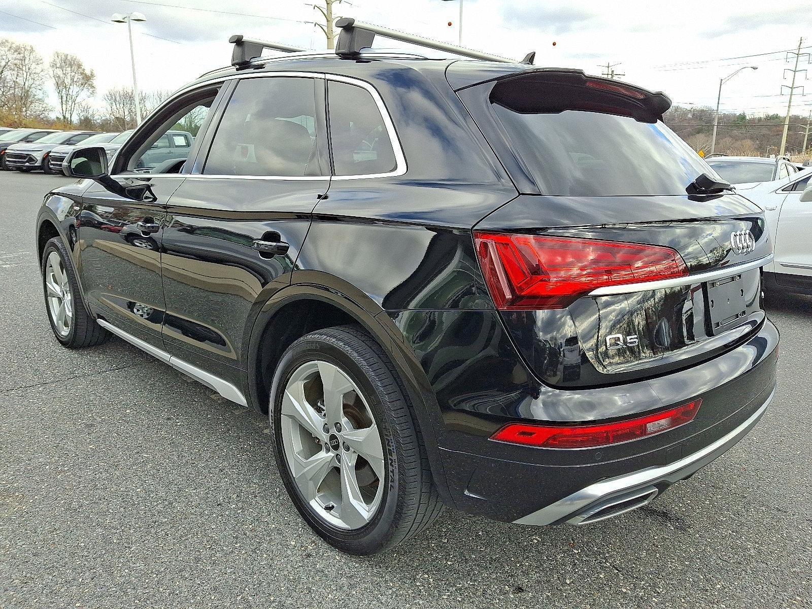2022 Audi Q5 S line Premium Plus