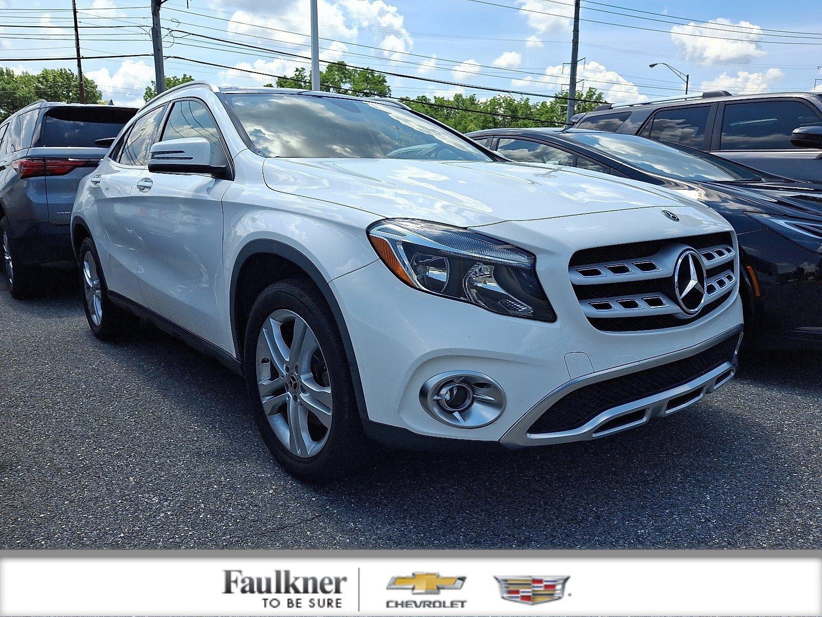 2020 Mercedes-Benz GLA 250 4MATIC®