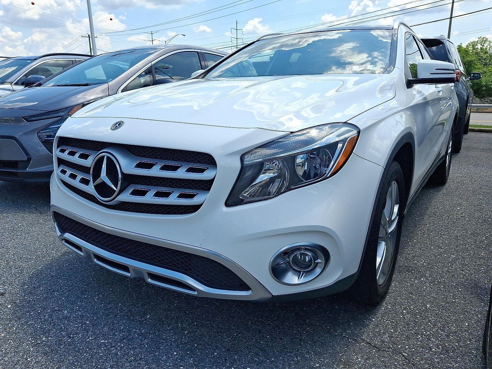 2020 Mercedes-Benz GLA 250 4MATIC®