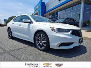 2018 Acura TLX Tech Pkg