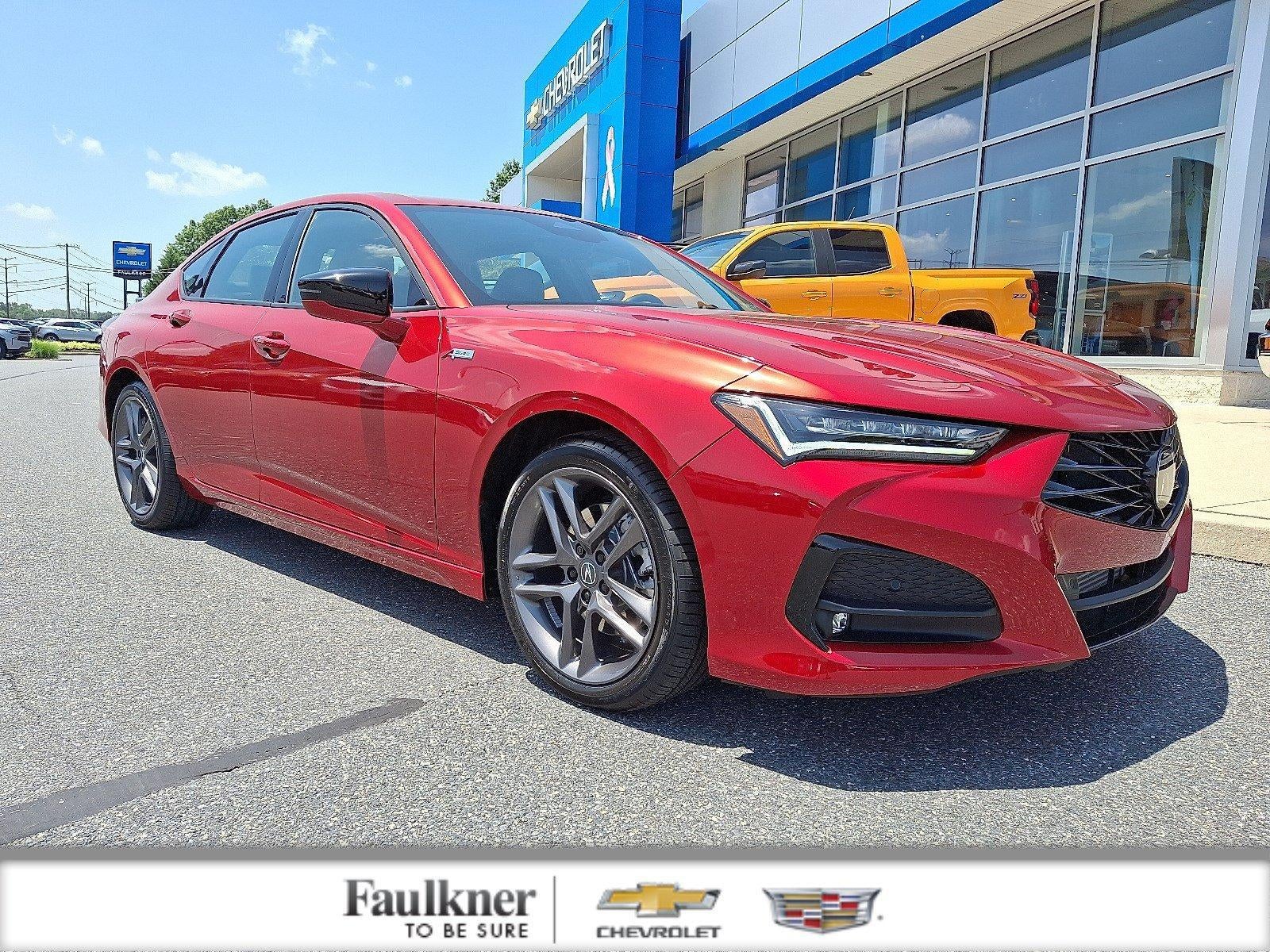 2025 Acura TLX A-SPEC Package